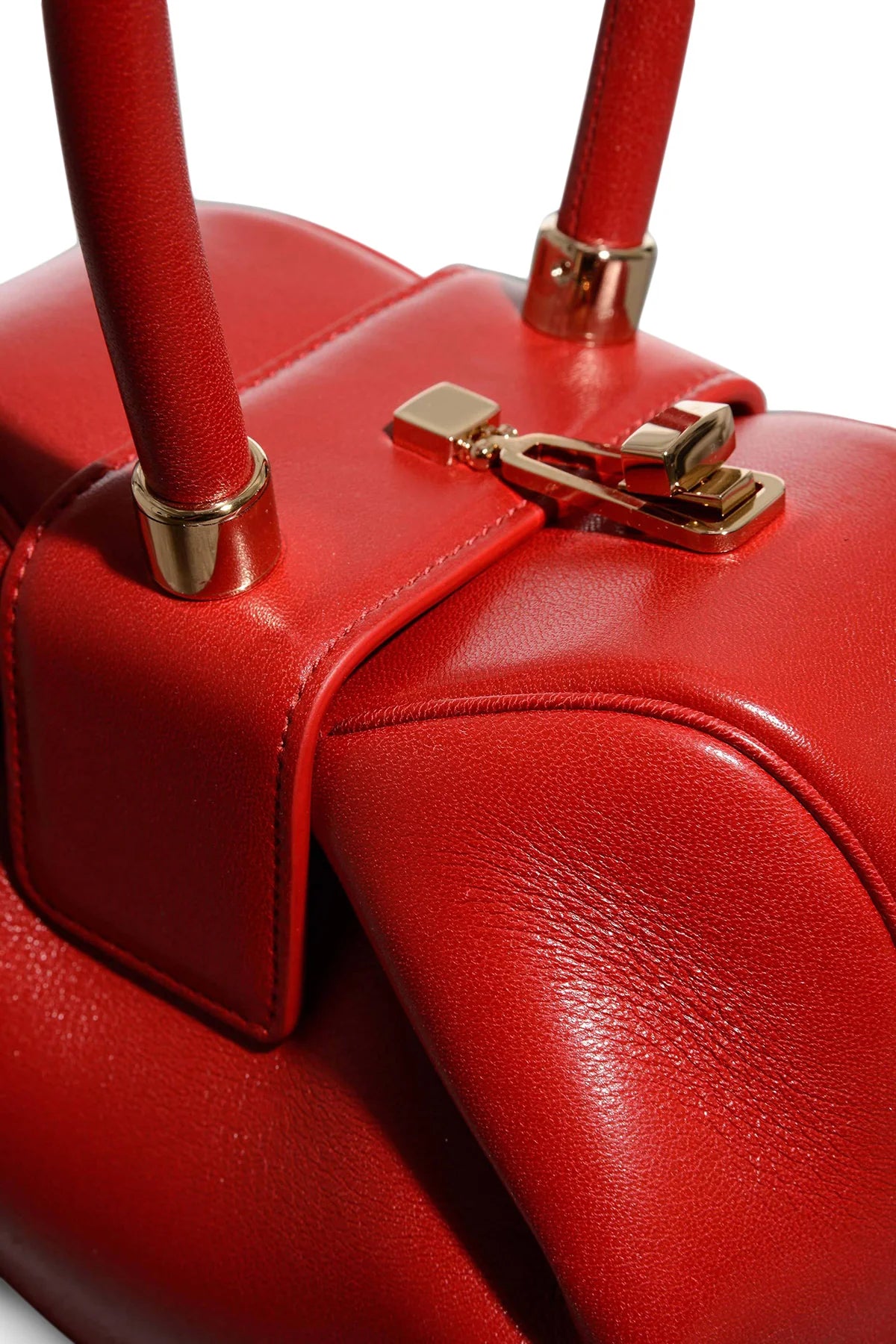 MILAN SPRING – Sac à main en cuir de vachette (vue 13) – YUMIKA