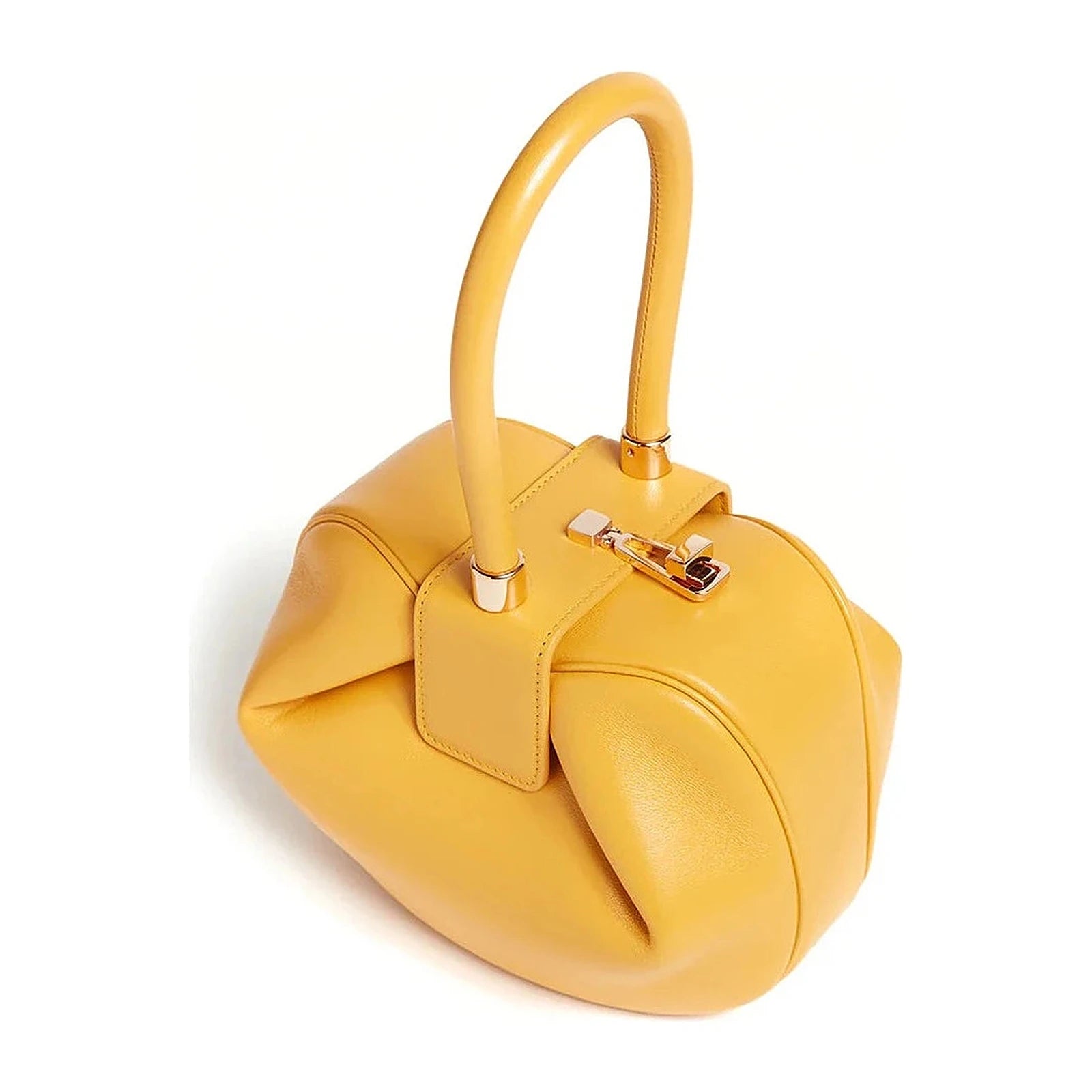 MILAN SPRING – Sac à main en cuir de vachette (vue 18) – YUMIKA