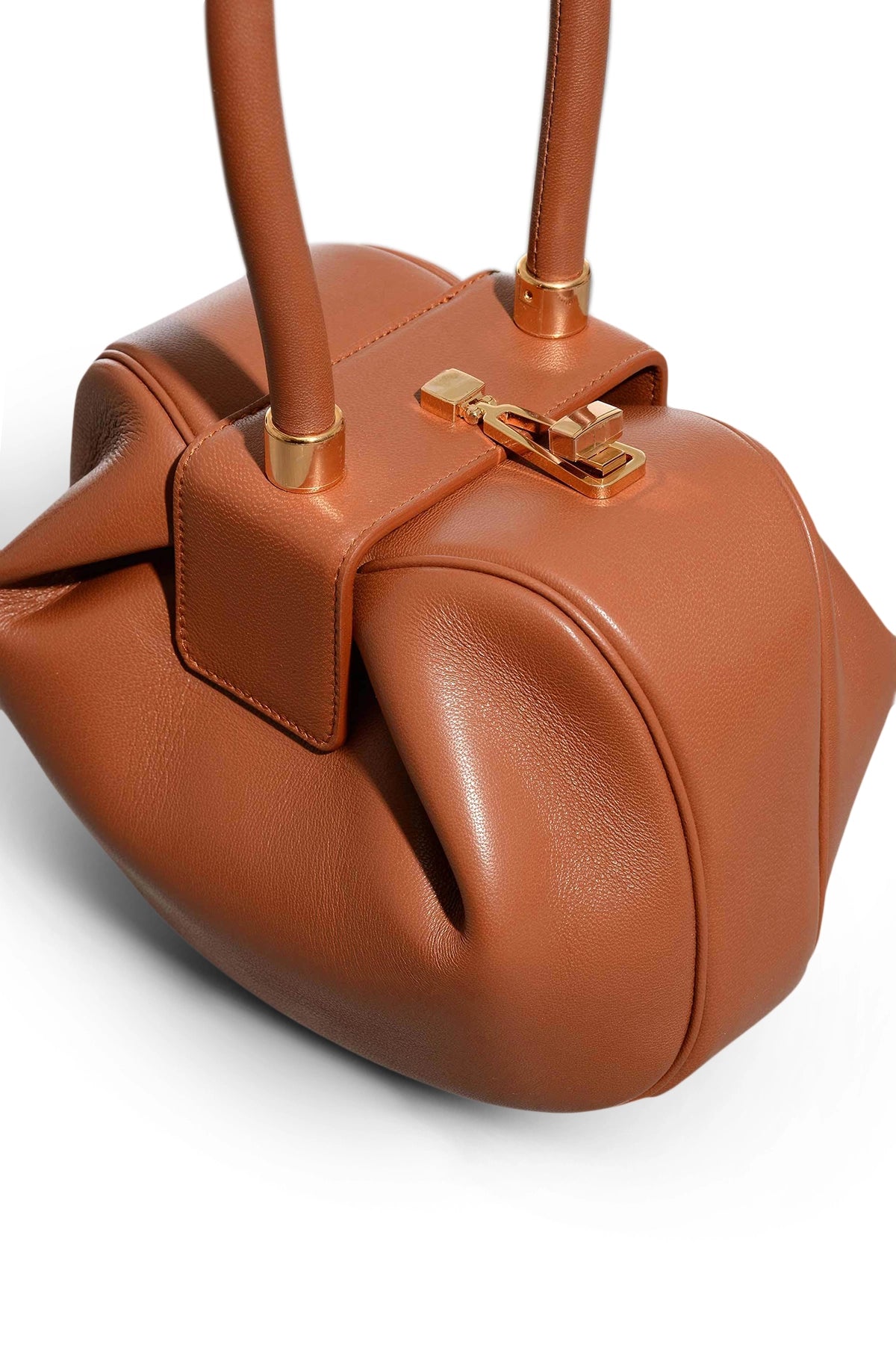 MILAN SPRING – Sac à main en cuir de vachette (vue 3) – YUMIKA