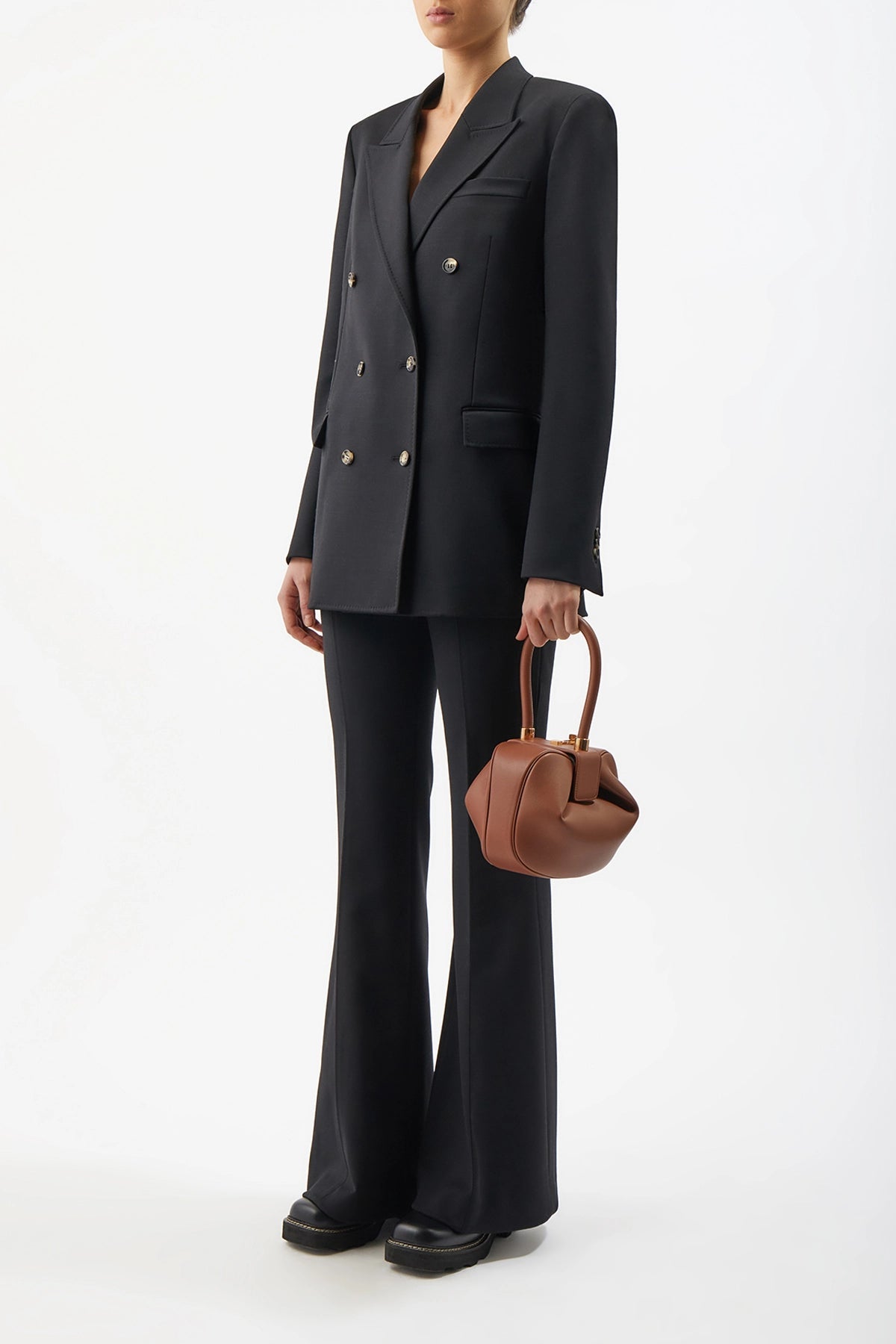 MILAN SPRING – Sac à main en cuir de vachette (vue 20) – YUMIKA