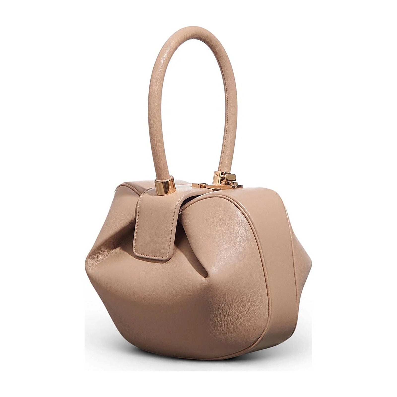 MILAN SPRING – Sac à main en cuir de vachette (vue 5) – YUMIKA