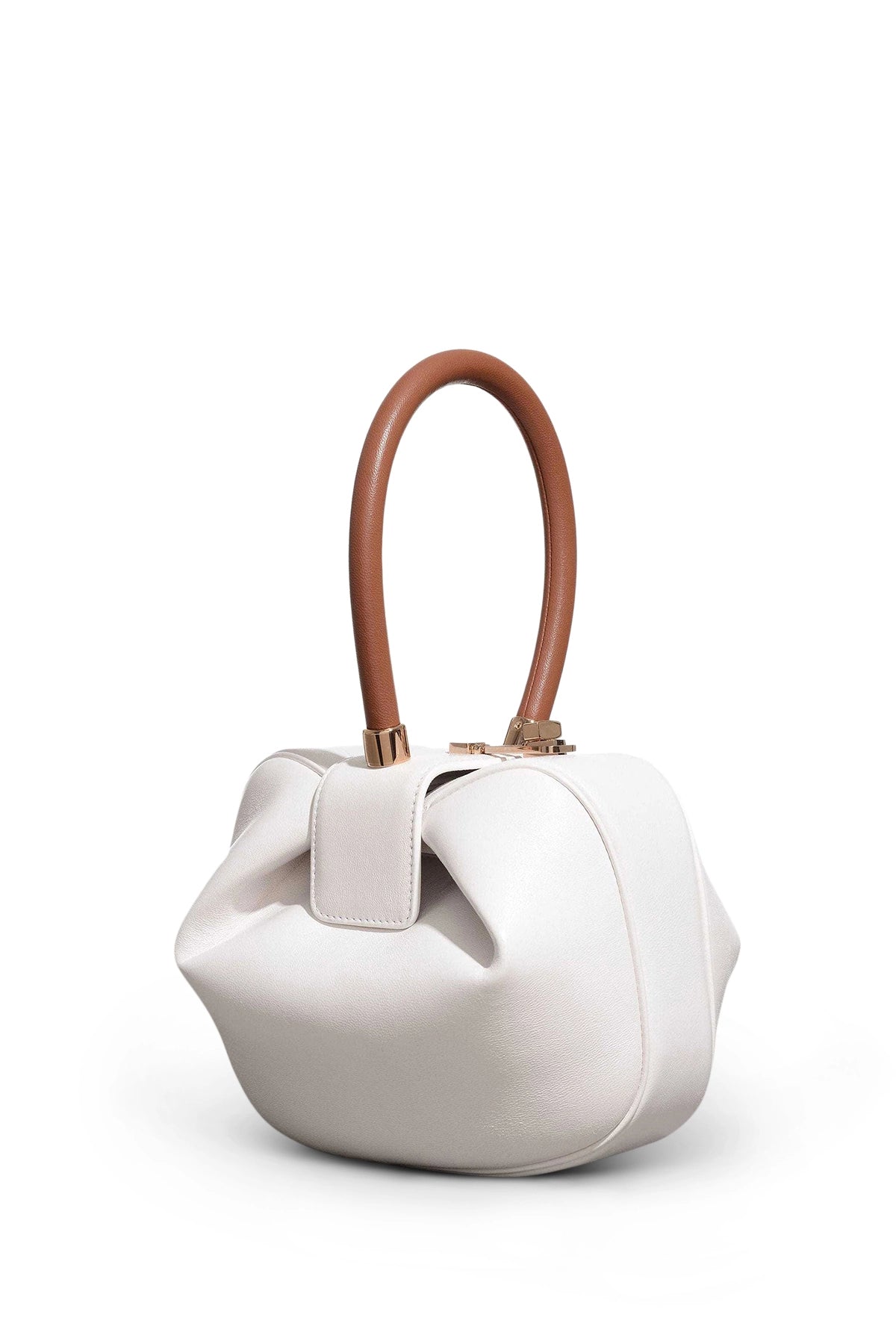 MILAN SPRING – Sac à main en cuir de vachette (vue 8) – YUMIKA
