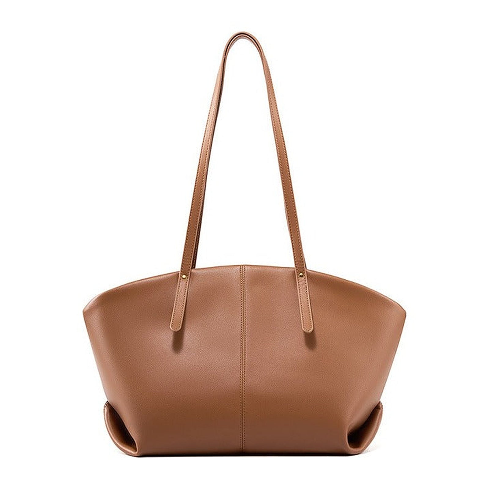 MILLER – Leather shoulder bag (view 1) – YUMIKA
