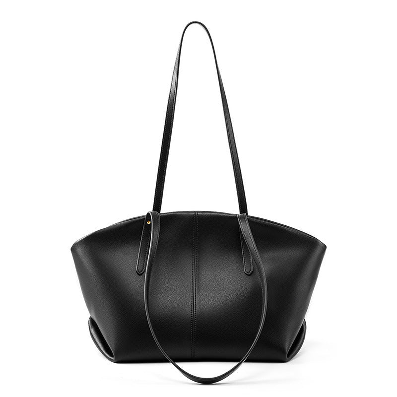 MILLER – Sac porté épaule en cuir (vue 3) – YUMIKA