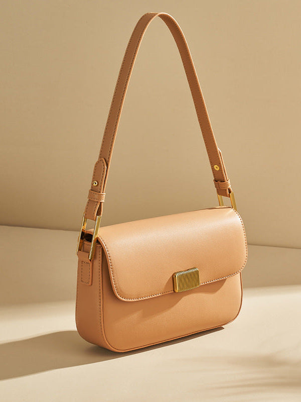 MYA – Sac à rabat en cuir de vachette (vue 12) – YUMIKA