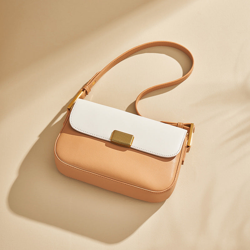 MYA – Sac à rabat en cuir de vachette (vue 13) – YUMIKA