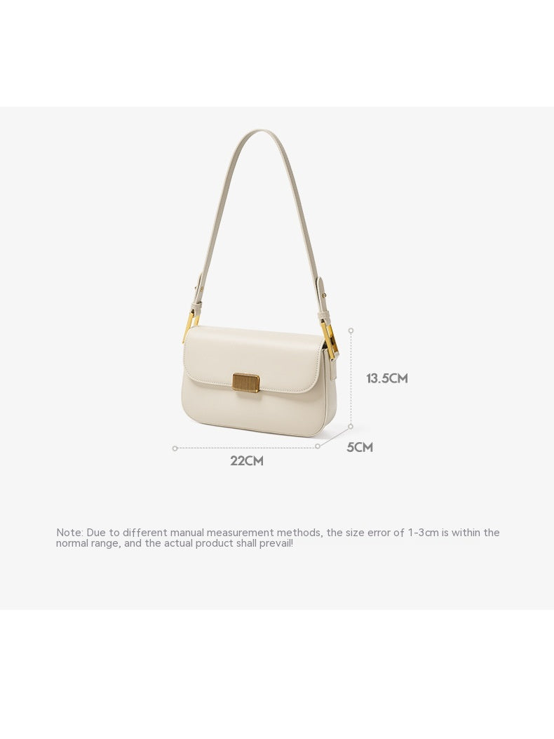 MYA – Sac à rabat en cuir de vachette (vue 14) – YUMIKA