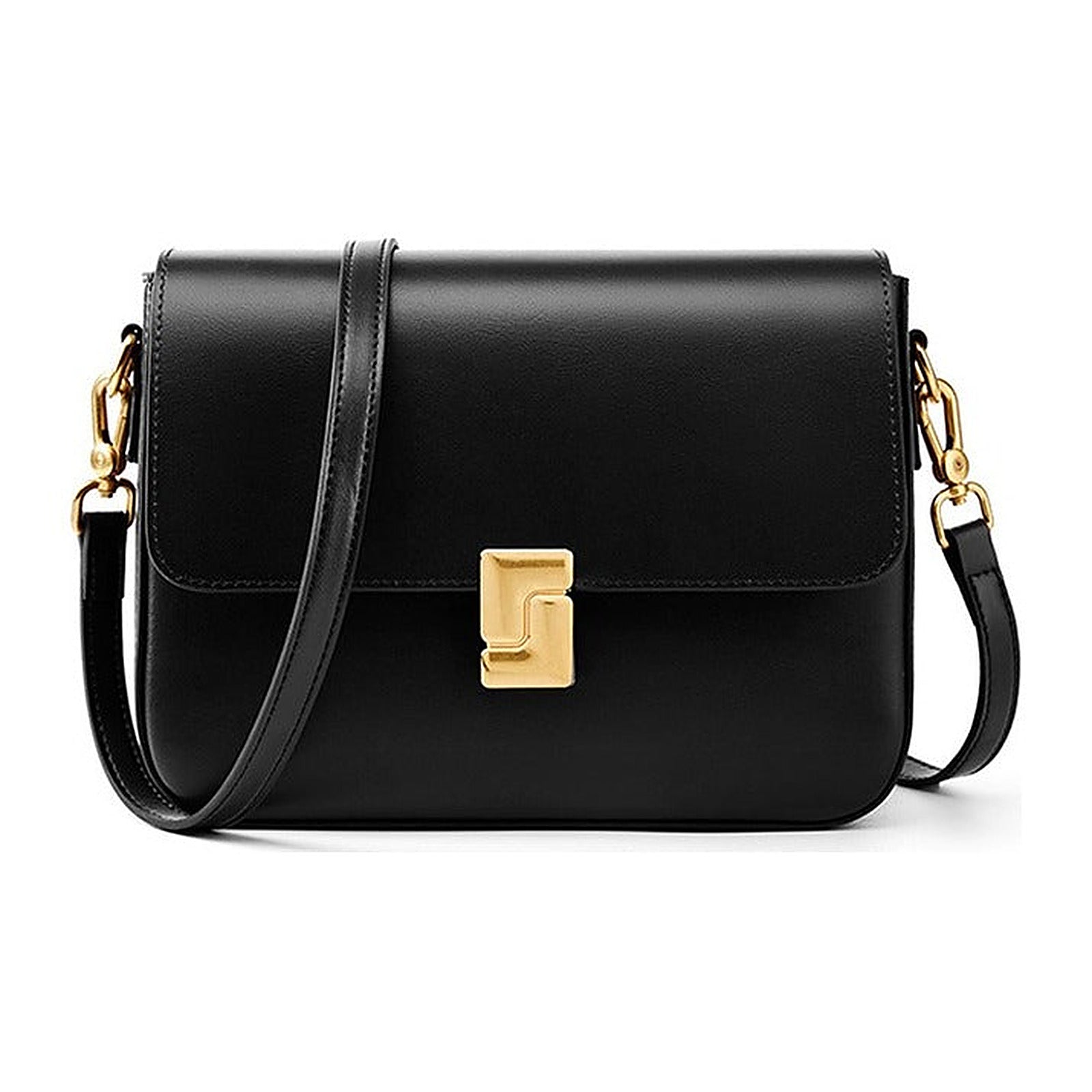Sac SALOMÉ noir – photo produit