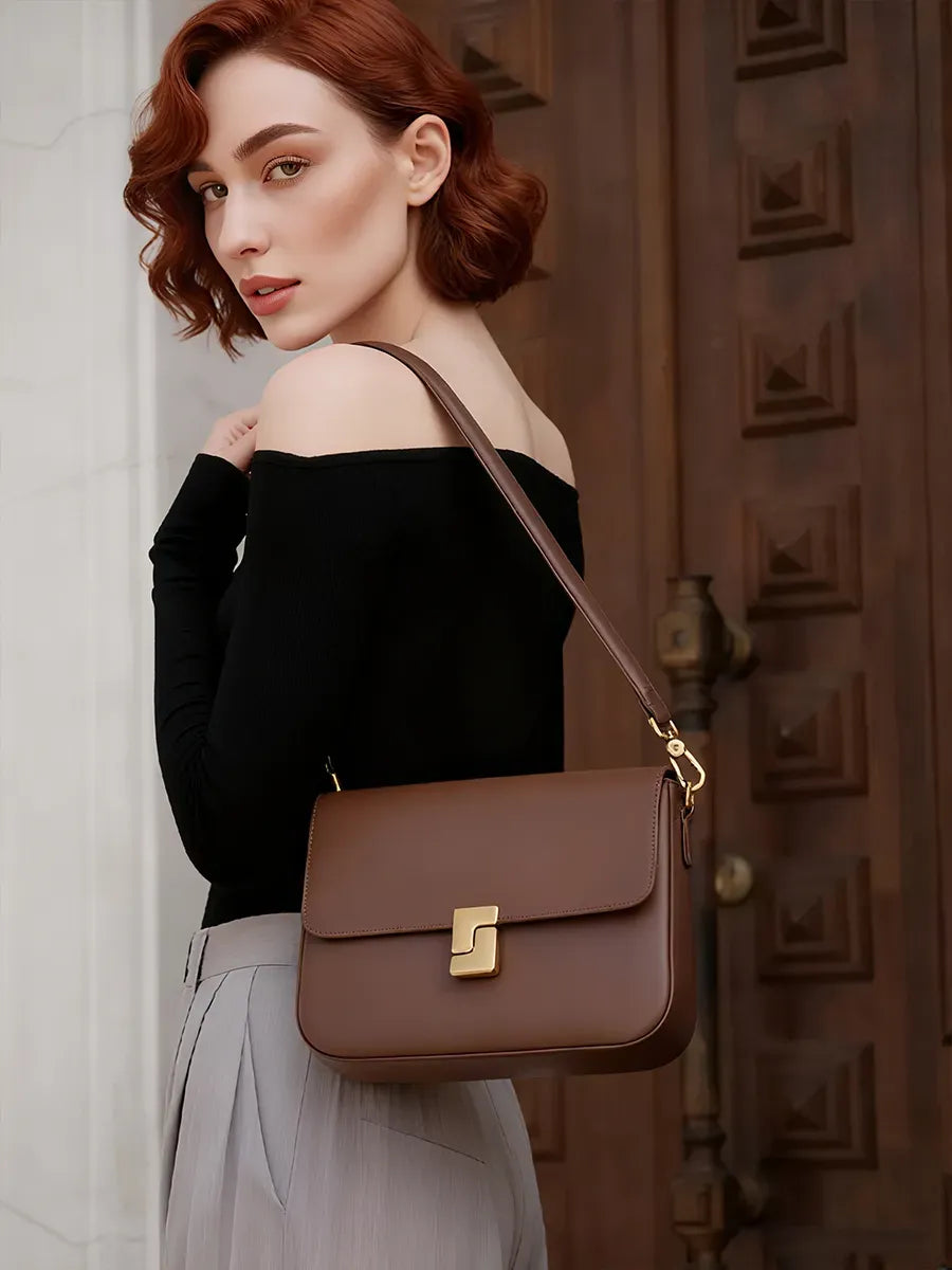 SALOMÉ – Structured crossbody bag (view 10) – YUMIKA