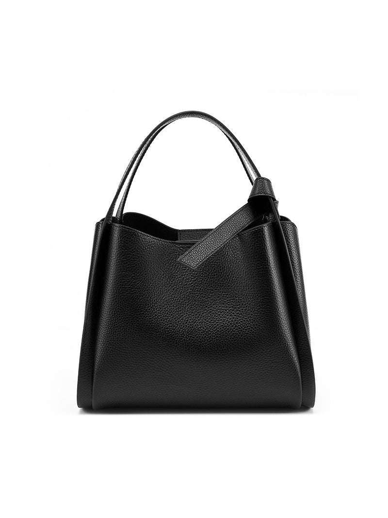 SIMEON – Sac en cuir de vachette (vue 1) – YUMIKA