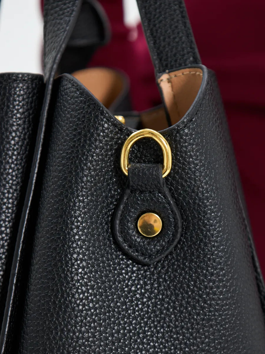 SIMEON – Sac en cuir de vachette (vue 10) – YUMIKA
