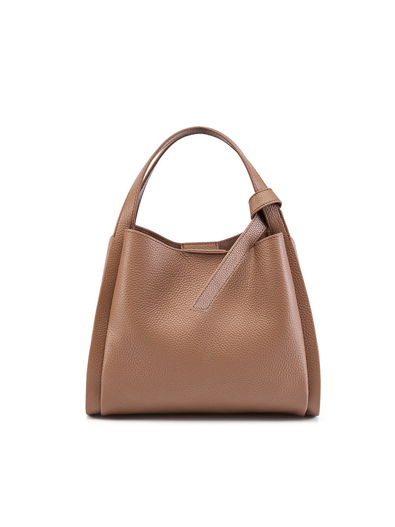 SIMEON – Sac en cuir de vachette (vue 3) – YUMIKA
