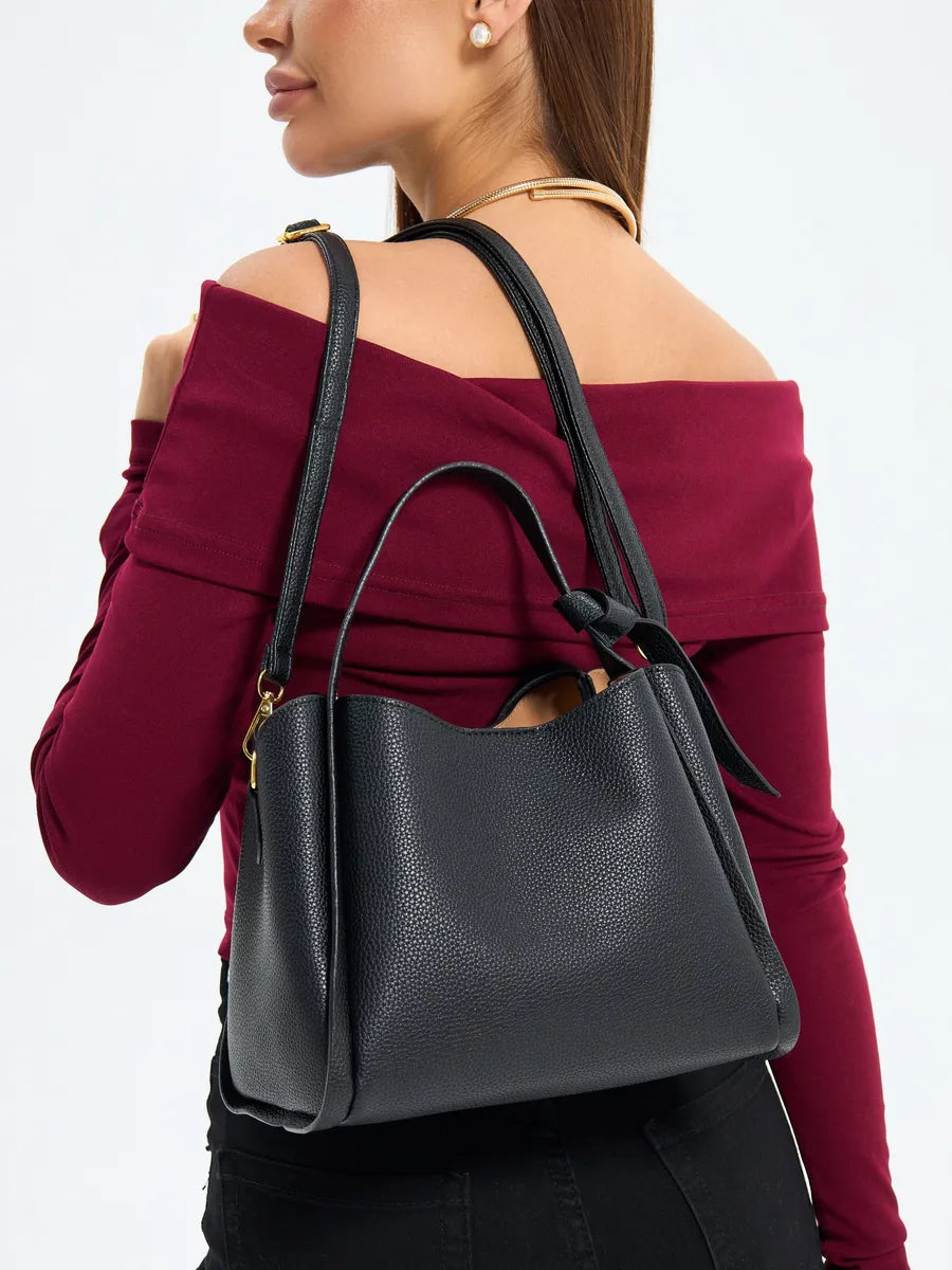 SIMEON – Sac en cuir de vachette (vue 4) – YUMIKA