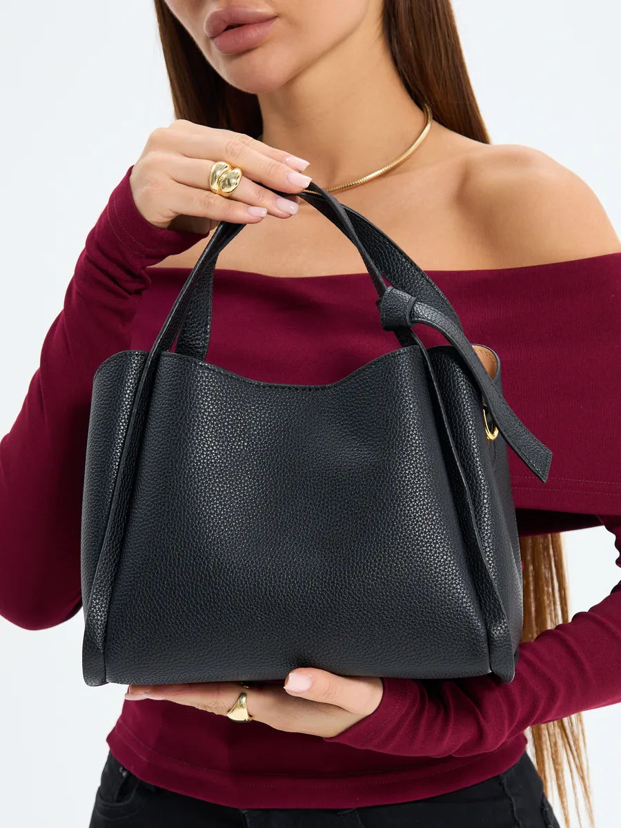 SIMEON – Sac en cuir de vachette (vue 5) – YUMIKA