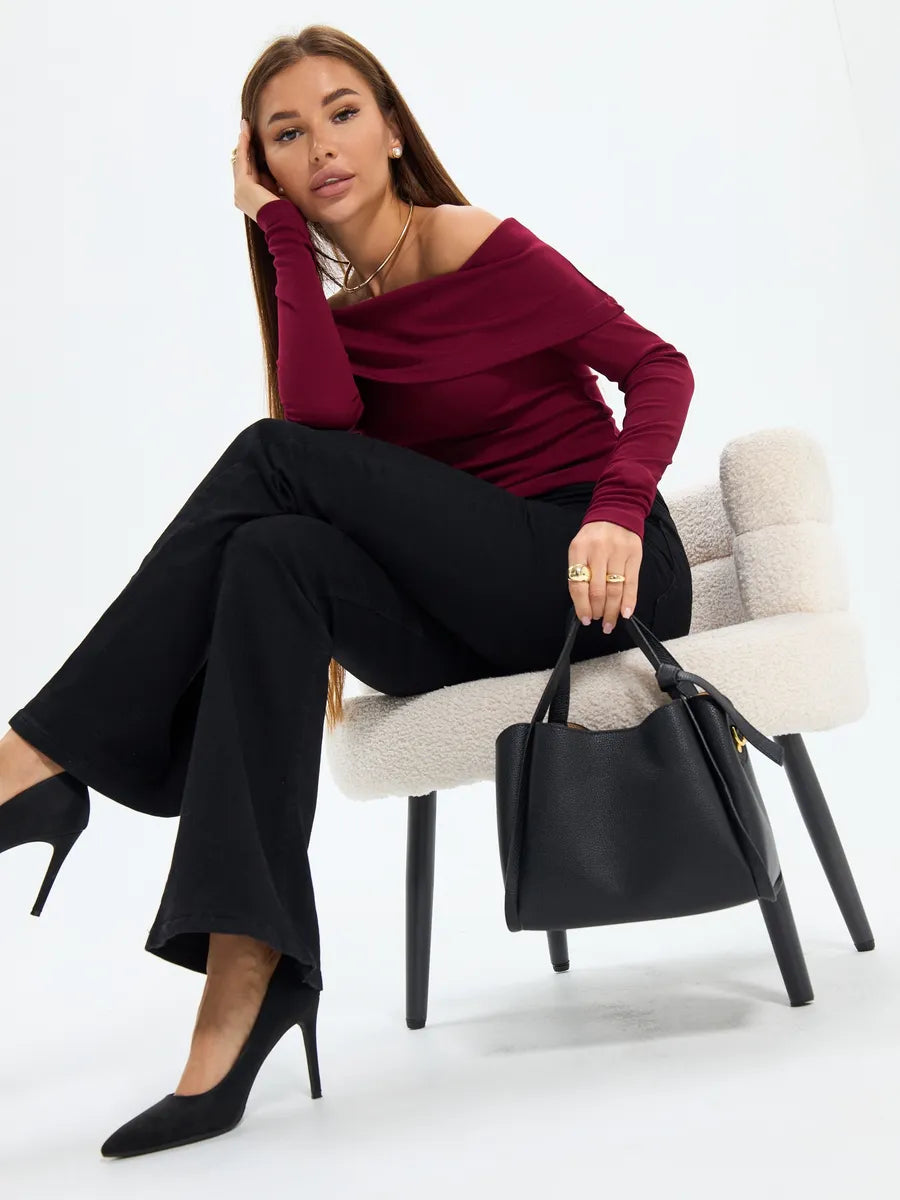 SIMEON – Sac en cuir de vachette (vue 8) – YUMIKA