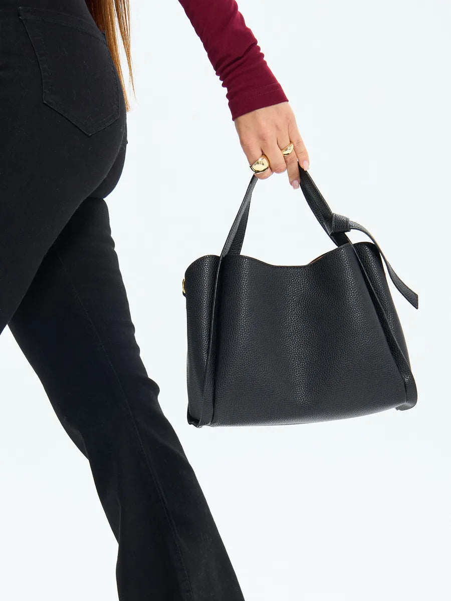 SIMEON – Sac en cuir de vachette (vue 9) – YUMIKA