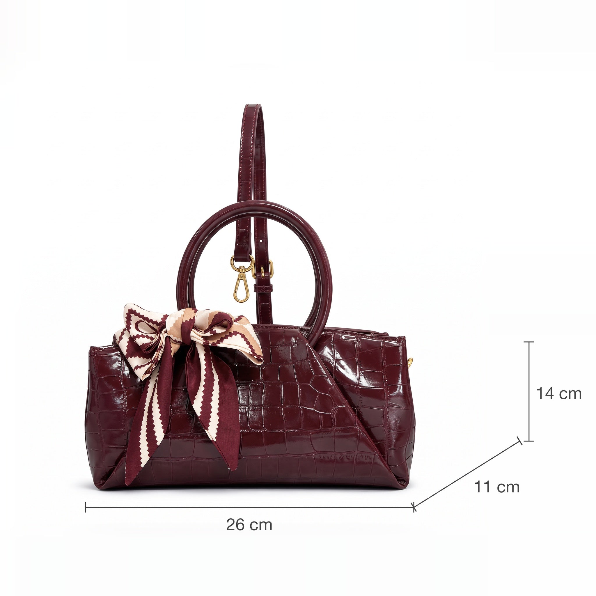 Sac SCARLETT, dimensions