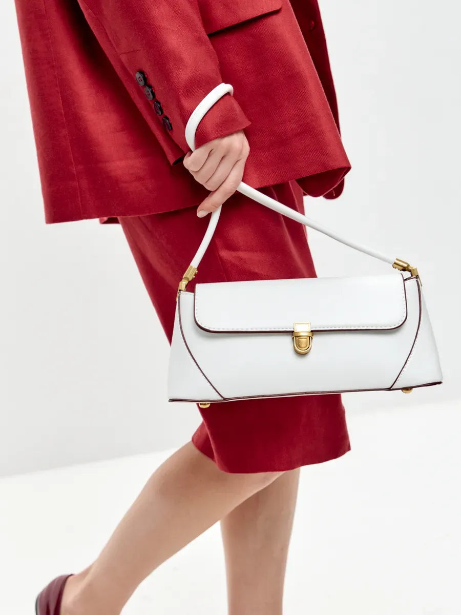 SOFIA – Sac porté épaule en cuir de vachette (vue 14) – YUMIKA