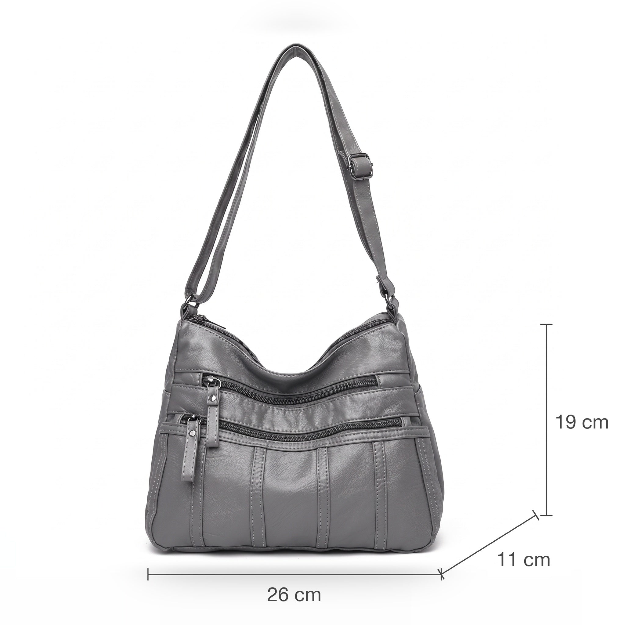 Sac TESSA, dimensions