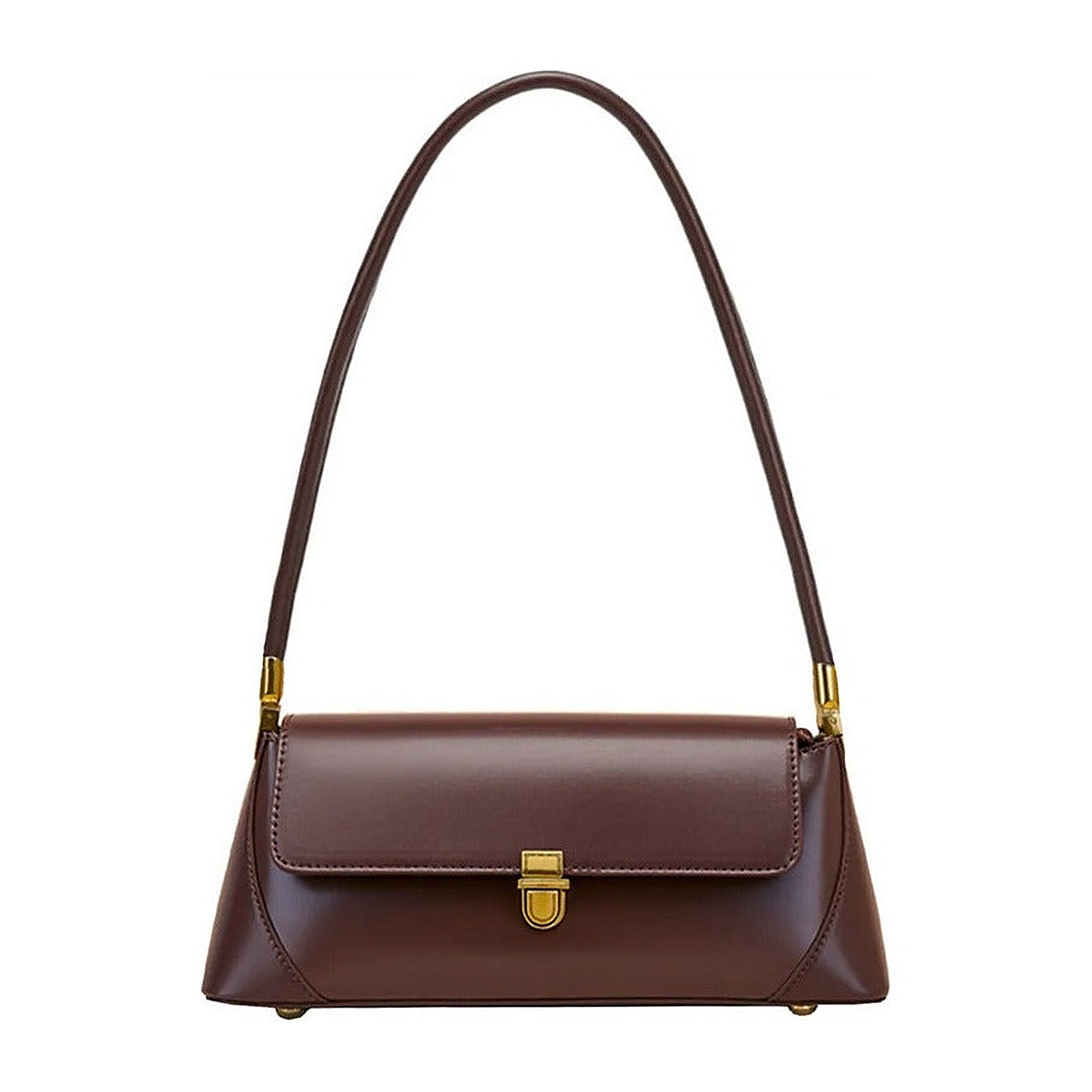Sac AGATHE marron foncé – photo produit