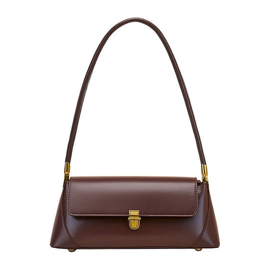 Sac AGATHE marron foncé – photo produit