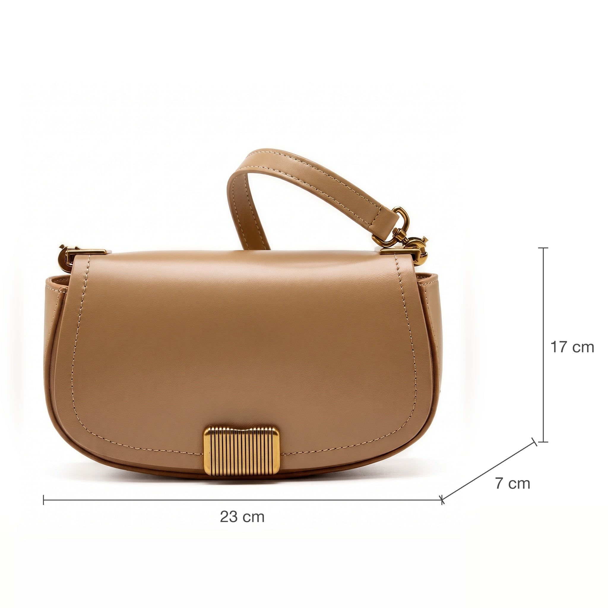 Sac YARA, dimensions