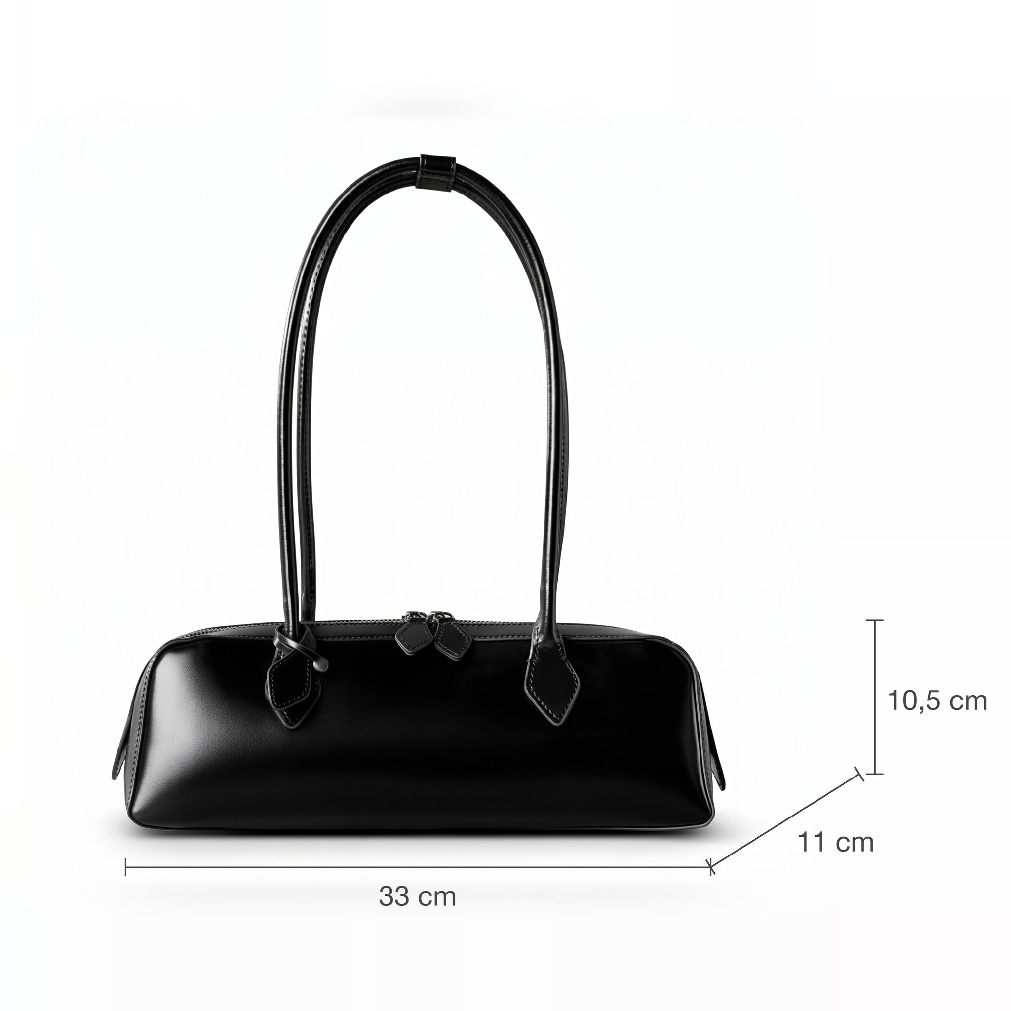 Sac ZOÉ, dimensions